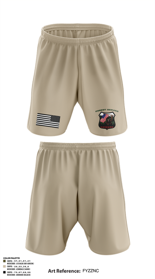 Athletic Shorts With Pockets, Hayfork Engine 321, , Teamtime, Team time, sublimation, custom sports apparel, team uniforms, spirit wear, spiritwear, sports uniforms, custom shirts, team store, custom team store, fundraiser sports, apparel fundraiser