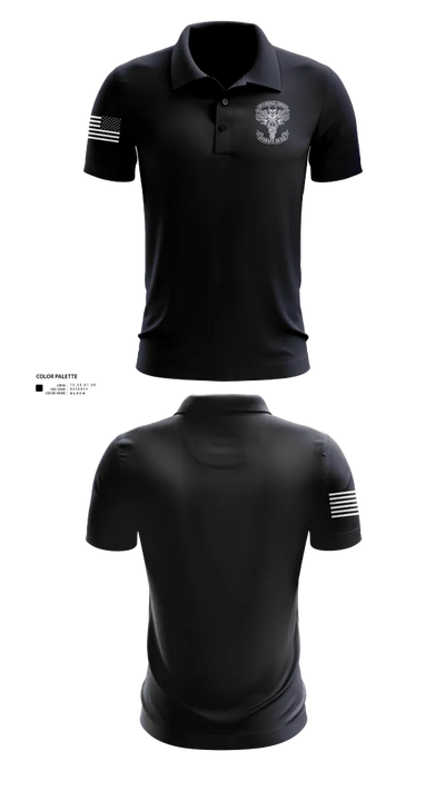 120TH MCAS 53428597 Short Sleeve Performance Polo - 101