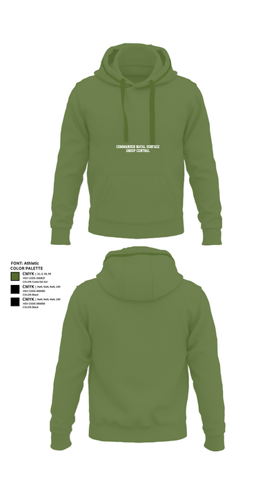 Commander Naval Surface Group Central 54326587 Hoodie - 49