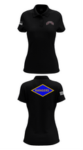 5th Rangers 1510549 Women's Short Sleeve Performance Polo  - 35