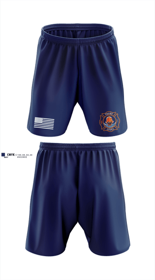Athletic Shorts With Pockets, TFD Local 5281, Fire Department, Teamtime, Team time, sublimation, custom sports apparel, team uniforms, spirit wear, spiritwear, sports uniforms, custom shirts, team store, custom team store, fundraiser sports, apparel fundraiser