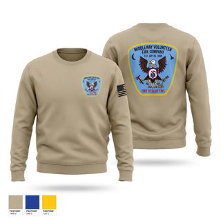 Crew Neck Sweatshirt, Middleway, EMS/EMT, Teamtime, Team time, sublimation, custom sports apparel, team uniforms, spirit wear, spiritwear, sports uniforms, custom shirts, team store, custom team store, fundraiser sports, apparel fundraiser