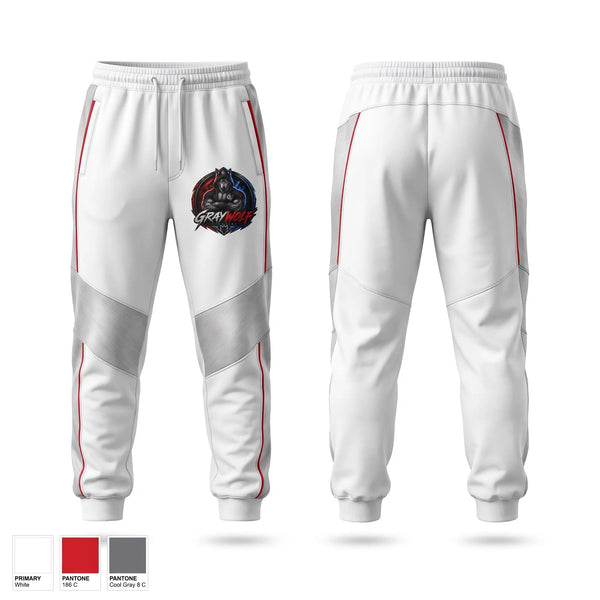 Sweatpants, Gray's Wolf Cave, Bowling, Teamtime, Team time, sublimation, custom sports apparel, team uniforms, spirit wear, spiritwear, sports uniforms, custom shirts, team store, custom team store, fundraiser sports, apparel fundraiser