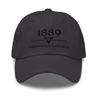 1889 Construction 13882855 Classic Dad Hat | Yupoong 6245CM