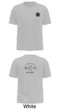 Crittenden County Sheriff Department 14567122 Old School Cotton Feel Shirt - 7