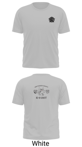 Old School Cotton Feel Shirt, Crittenden County Sheriff Department, Police, Teamtime, Team time, sublimation, custom sports apparel, team uniforms, spirit wear, spiritwear, sports uniforms, custom shirts, team store, custom team store, fundraiser sports, apparel fundraiser