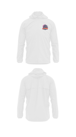 Windbreaker, HELLHOUNDS, Baseball, Teamtime, Team time, sublimation, custom sports apparel, team uniforms, spirit wear, spiritwear, sports uniforms, custom shirts, team store, custom team store, fundraiser sports, apparel fundraiser