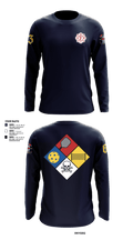 Central Pierce Fire Long Sleeve Performance Shirt - 15