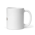 Barren County TAC Team 38222509 White Glossy Mug - Small