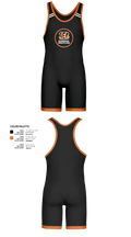 Barnegat Bengals 54036609 Wrestling Singlet - 21