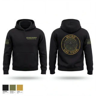 Hoodie, MCSO UAV Team, Police, Teamtime, Team time, sublimation, custom sports apparel, team uniforms, spirit wear, spiritwear, sports uniforms, custom shirts, team store, custom team store, fundraiser sports, apparel fundraiser