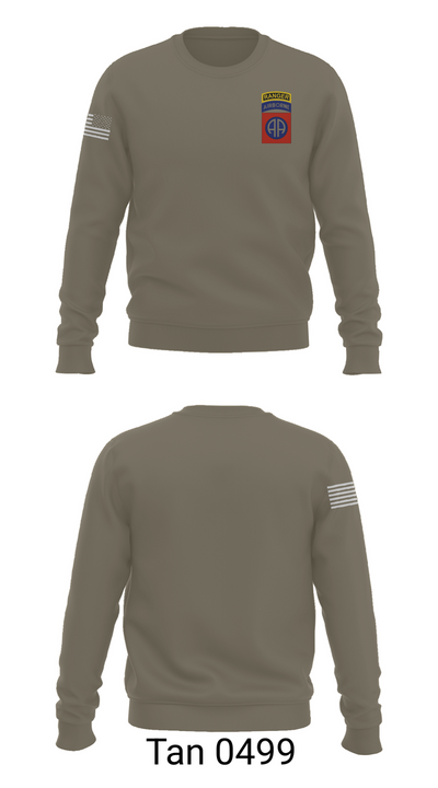 82nd airborne Division 92499794 Crew Neck Sweatshirt - 65
