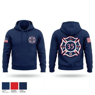 Hoodie, Saxton Vol Fire Company, EMS/EMT, Teamtime, Team time, sublimation, custom sports apparel, team uniforms, spirit wear, spiritwear, sports uniforms, custom shirts, team store, custom team store, fundraiser sports, apparel fundraiser