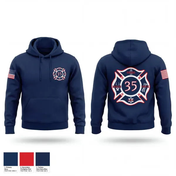 Hoodie, Saxton Vol Fire Company, EMS/EMT, Teamtime, Team time, sublimation, custom sports apparel, team uniforms, spirit wear, spiritwear, sports uniforms, custom shirts, team store, custom team store, fundraiser sports, apparel fundraiser