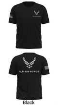 USAF Volunteer 95429734 Old School Cotton Feel Shirt - 30