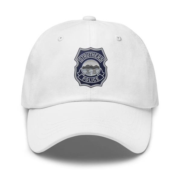 Dad hat - White