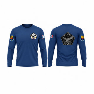 Long Sleeve Performance Shirt, ROTC, Army, Teamtime, Team time, sublimation, custom sports apparel, team uniforms, spirit wear, spiritwear, sports uniforms, custom shirts, team store, custom team store, fundraiser sports, apparel fundraiser
