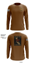 2nd Medical BDE 87997512 Long Sleeve Performance Shirt 30