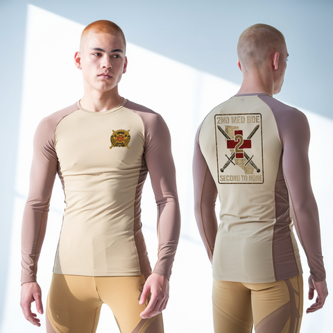 Long Sleeve Performance Shirt, 2nd Medical Brigade, , Teamtime, Team time, sublimation, custom sports apparel, team uniforms, spirit wear, spiritwear, sports uniforms, custom shirts, team store, custom team store, fundraiser sports, apparel fundraiser