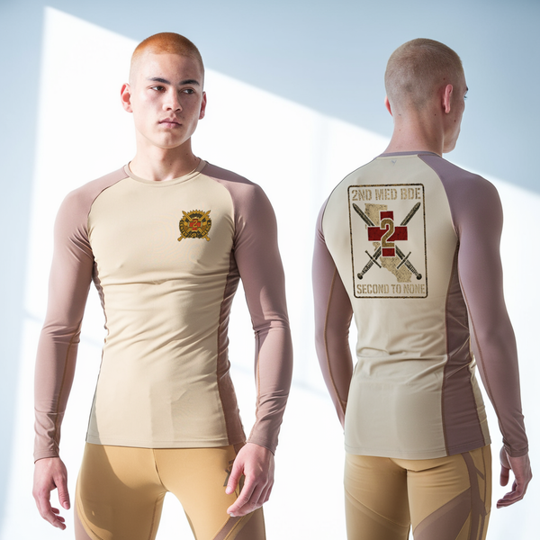 Long Sleeve Performance Shirt, 2nd Medical Brigade, , Teamtime, Team time, sublimation, custom sports apparel, team uniforms, spirit wear, spiritwear, sports uniforms, custom shirts, team store, custom team store, fundraiser sports, apparel fundraiser