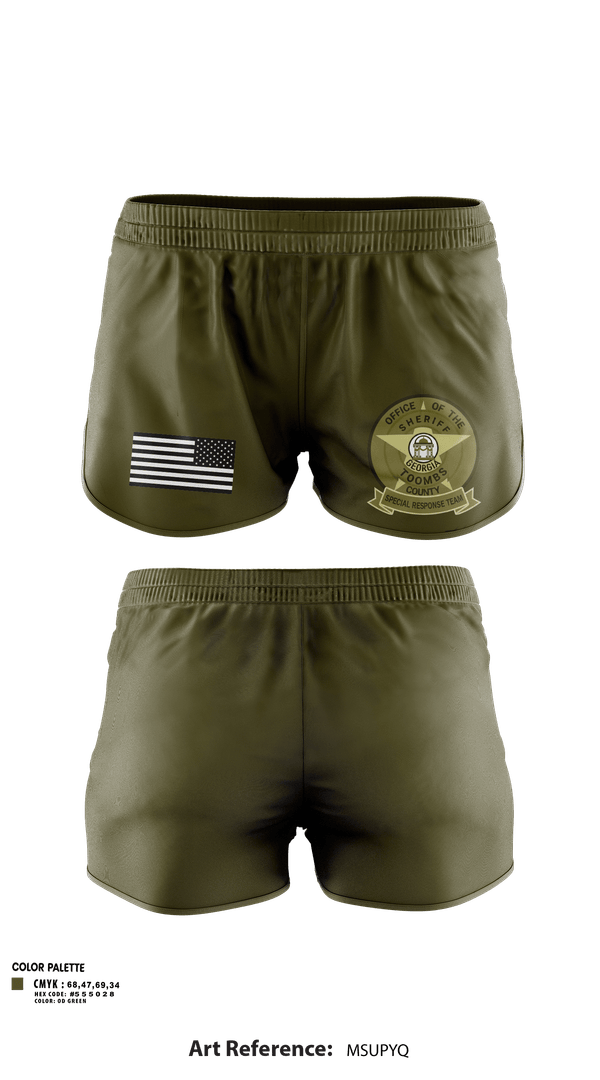 Ranger Panties, TCSO, Police, Teamtime, Team time, sublimation, custom sports apparel, team uniforms, spirit wear, spiritwear, sports uniforms, custom shirts, team store, custom team store, fundraiser sports, apparel fundraiser