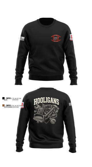 Crew Neck Sweatshirt, 74th MRBC, , Teamtime, Team time, sublimation, custom sports apparel, team uniforms, spirit wear, spiritwear, sports uniforms, custom shirts, team store, custom team store, fundraiser sports, apparel fundraiser