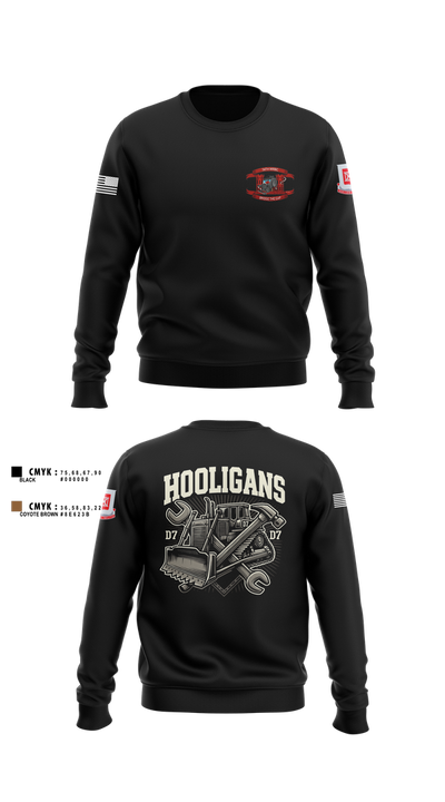 74th MRBC 20192295 Crew Neck Sweatshirt - 2