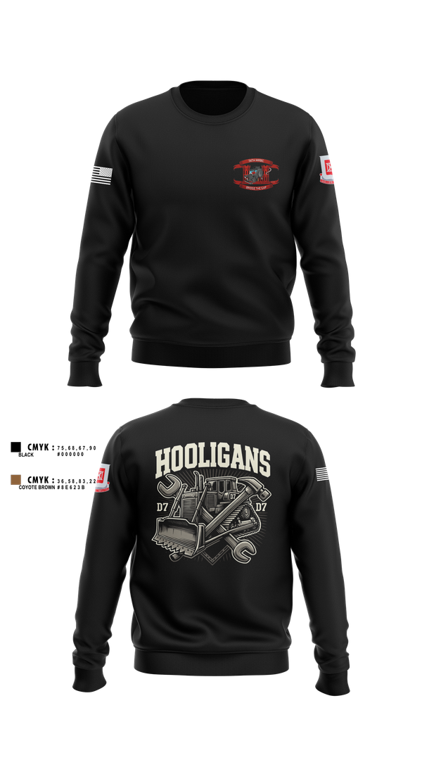 Crew Neck Sweatshirt, 74th MRBC, , Teamtime, Team time, sublimation, custom sports apparel, team uniforms, spirit wear, spiritwear, sports uniforms, custom shirts, team store, custom team store, fundraiser sports, apparel fundraiser