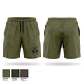 State Patrol K9 Unit Athletic Shorts With Pockets - 1
