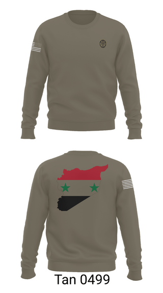 Crew Neck Sweatshirt, SOJTF, Army, Teamtime, Team time, sublimation, custom sports apparel, team uniforms, spirit wear, spiritwear, sports uniforms, custom shirts, team store, custom team store, fundraiser sports, apparel fundraiser