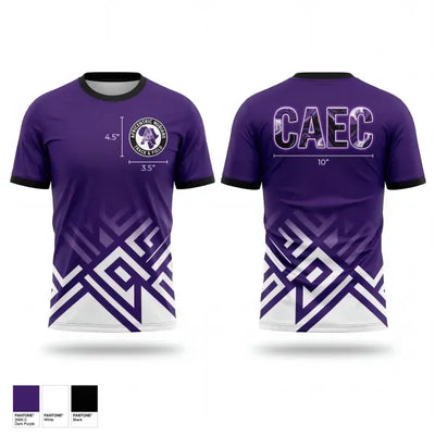 CAEC Africentric Nubians 3228431 Old School Cotton Feel Shirt - 1