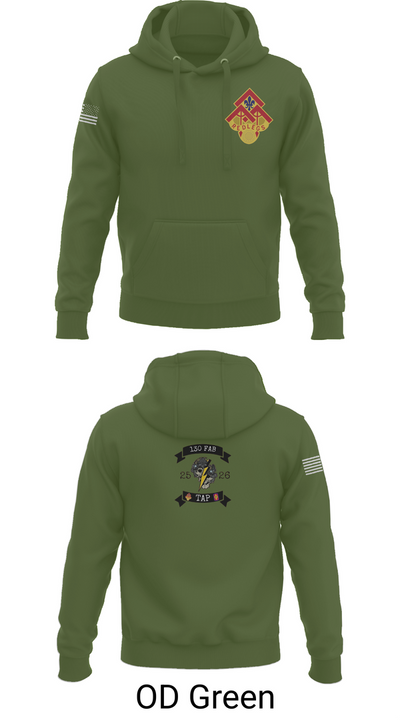130th FAB Target Acquisition Platoon 22737787 Hoodie - 55
