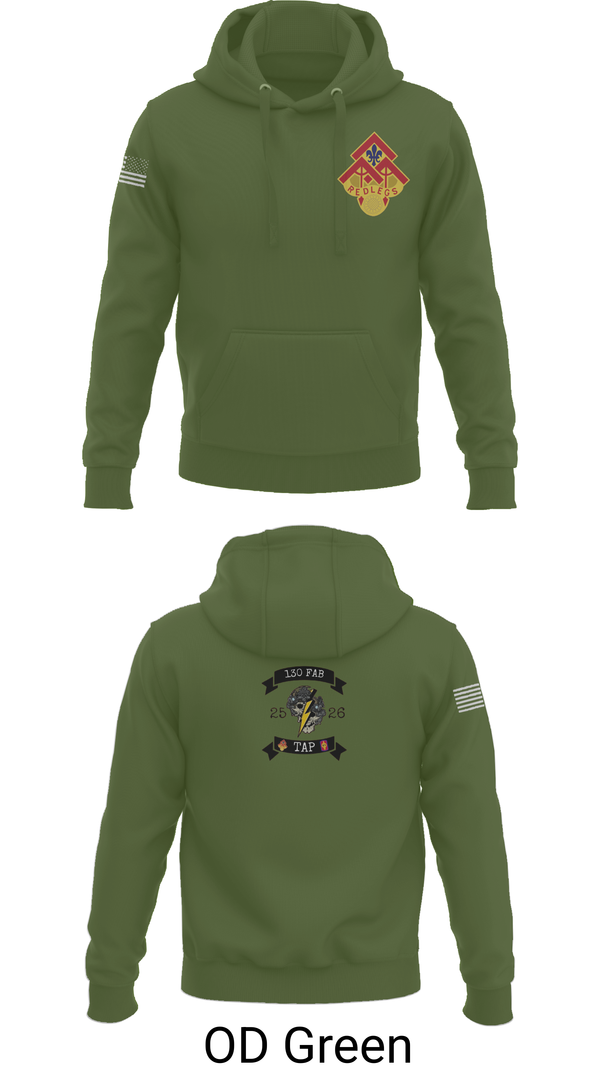 Hoodie, 130th FAB Target Acquisition Platoon, , Teamtime, Team time, sublimation, custom sports apparel, team uniforms, spirit wear, spiritwear, sports uniforms, custom shirts, team store, custom team store, fundraiser sports, apparel fundraiser