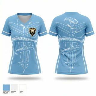 Womens Short Sleeve Vneck Shirt, Lady mambas, , Teamtime, Team time, sublimation, custom sports apparel, team uniforms, spirit wear, spiritwear, sports uniforms, custom shirts, team store, custom team store, fundraiser sports, apparel fundraiser