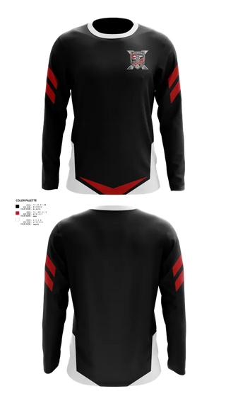 Long Sleeve Performance Shirt, AYSO Region 1398 Arsenal, Men's Soccer, Teamtime, Team time, sublimation, custom sports apparel, team uniforms, spirit wear, spiritwear, sports uniforms, custom shirts, team store, custom team store, fundraiser sports, apparel fundraiser