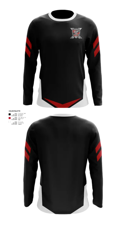 AYSO Region 1398 Arsenal 46301303 Long Sleeve Performance Shirt 21