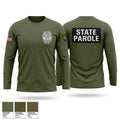 State Parole Long Sleeve Performance Shirt - 1
