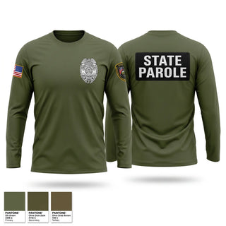 Long Sleeve Performance Shirt, State Parole, Police, Teamtime, Team time, sublimation, custom sports apparel, team uniforms, spirit wear, spiritwear, sports uniforms, custom shirts, team store, custom team store, fundraiser sports, apparel fundraiser