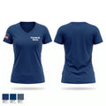 Petersburgh Rescue Women's Short Sleeve V-neck Shirt - 1