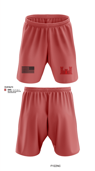 Athletic Shorts With Pockets, 205TH EN BN, Army, Teamtime, Team time, sublimation, custom sports apparel, team uniforms, spirit wear, spiritwear, sports uniforms, custom shirts, team store, custom team store, fundraiser sports, apparel fundraiser