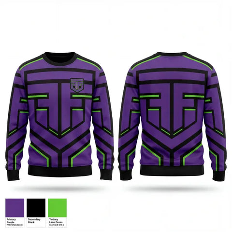 Crew Neck Sweatshirt, Focus, Softball, Teamtime, Team time, sublimation, custom sports apparel, team uniforms, spirit wear, spiritwear, sports uniforms, custom shirts, team store, custom team store, fundraiser sports, apparel fundraiser