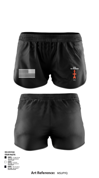 Ranger Panties, 2-127 D-CO, , Teamtime, Team time, sublimation, custom sports apparel, team uniforms, spirit wear, spiritwear, sports uniforms, custom shirts, team store, custom team store, fundraiser sports, apparel fundraiser