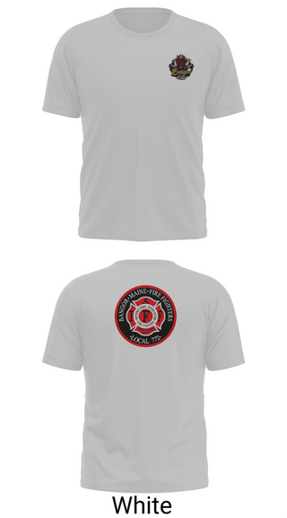 Short Sleeve Performance Shirt, Bangor fire, Fire Department, Teamtime, Team time, sublimation, custom sports apparel, team uniforms, spirit wear, spiritwear, sports uniforms, custom shirts, team store, custom team store, fundraiser sports, apparel fundraiser