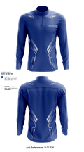 Bandera Bulldogs Volleyball 51145636 Quarter Zip Jacket - 1