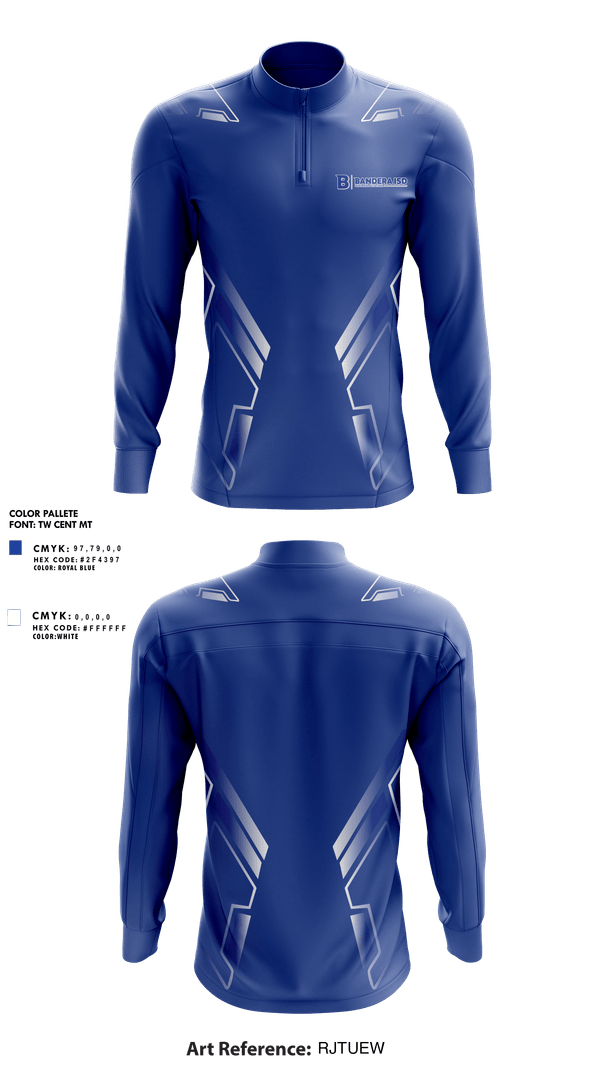 Quarter Zip Jacket, Bandera Bulldogs Volleyball, Women's Volleyball, Teamtime, Team time, sublimation, custom sports apparel, team uniforms, spirit wear, spiritwear, sports uniforms, custom shirts, team store, custom team store, fundraiser sports, apparel fundraiser