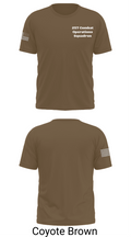 257 Combat Operations Squadron 83502849 Old School Cotton Feel Shirt - 10