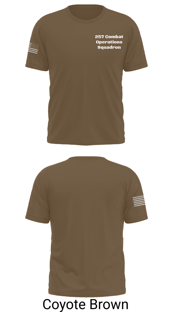 Short Sleeve Performance Shirt, 257 Combat Operations Squadron, , Teamtime, Team time, sublimation, custom sports apparel, team uniforms, spirit wear, spiritwear, sports uniforms, custom shirts, team store, custom team store, fundraiser sports, apparel fundraiser