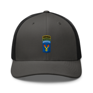 NANOOK 45782597 Retro Trucker Hat | Yupoong 6606