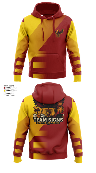 Hoodie, Team Signs Sports Academy, Men's Basketball, Teamtime, Team time, sublimation, custom sports apparel, team uniforms, spirit wear, spiritwear, sports uniforms, custom shirts, team store, custom team store, fundraiser sports, apparel fundraiser