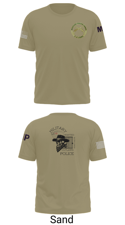 3RD PLATOON OUTLAWS Old School Cotton Feel Shirt - 90